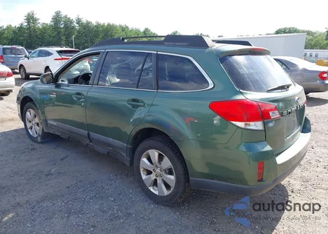 2010 Subaru Outback 2.5I Limited из США, поврежденный, VIN 4S4BRBKC5A3329256